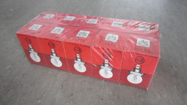10er Packung Glühlampen 12 V 45/40 W P45t