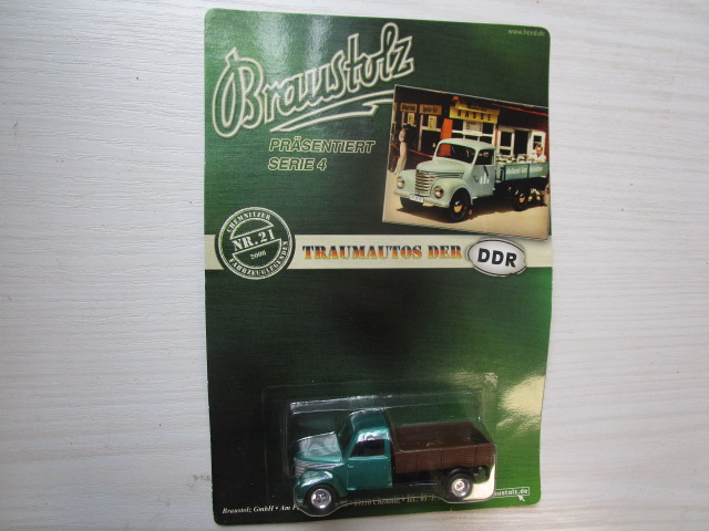 DDR-Fahrzeugmodell FRAMO Pritsche, 1:43