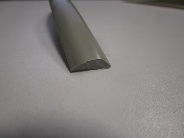 PVC-Füllerprofil grau