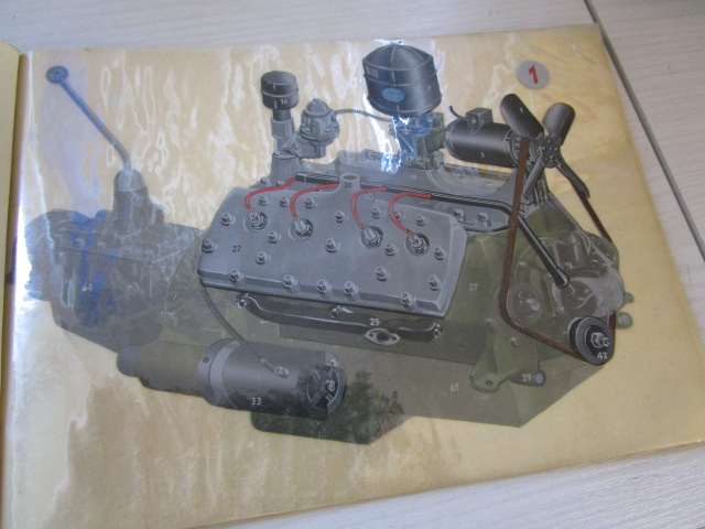 "Ford V8- Motor "