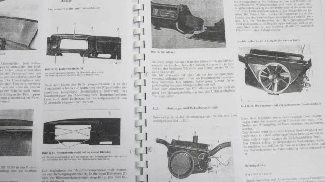 Reparaturanleitung Wartburg 1.3 -KAROSSERIE-