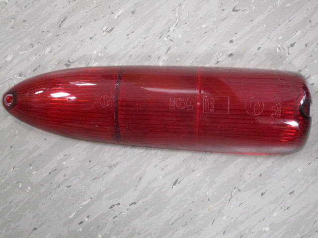 Heckleuchtenglas Trabant 601 rot / rot
