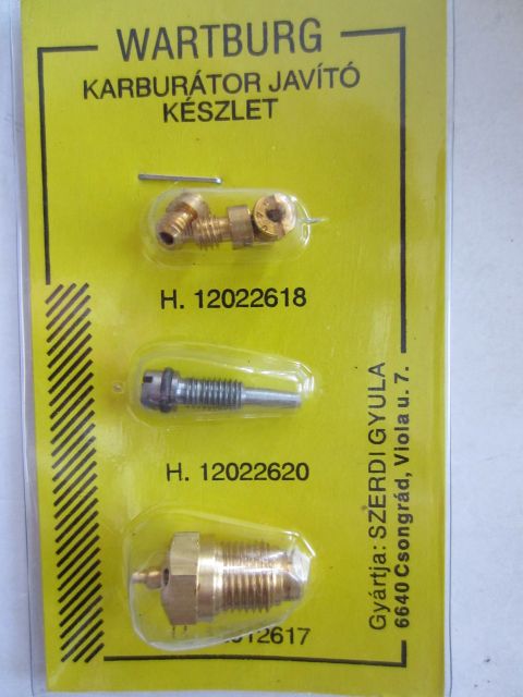 Düsenreparatursatz Wartburg, BVF-Vergaser