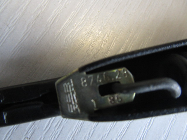 Wischerarm 8746.28 ( Wartburg 353 ), schwarz