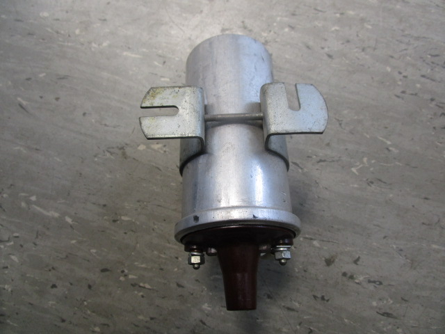 Zündspule 12 V, Skoda 105, 120 ( mit Vorwiderstand ), 443 212 215 600