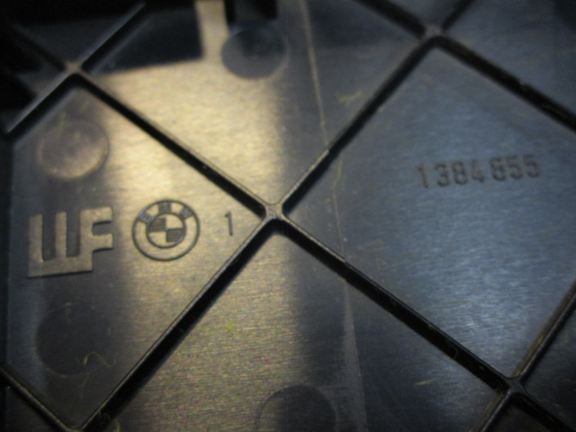 original BMW Radioblende