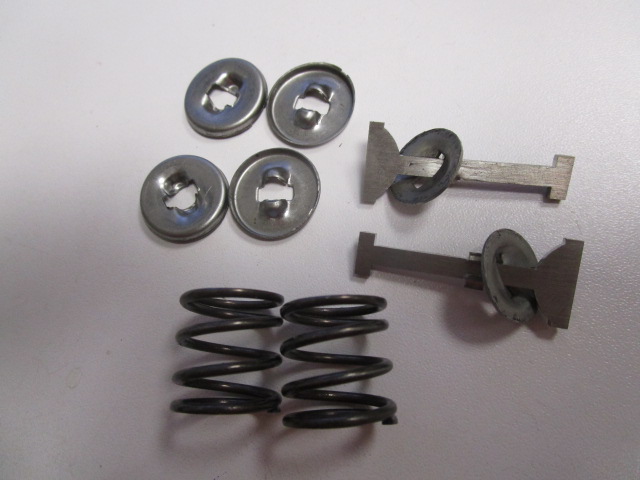 Bremsbackenseitenlage, Trabant 601, Vorderachse