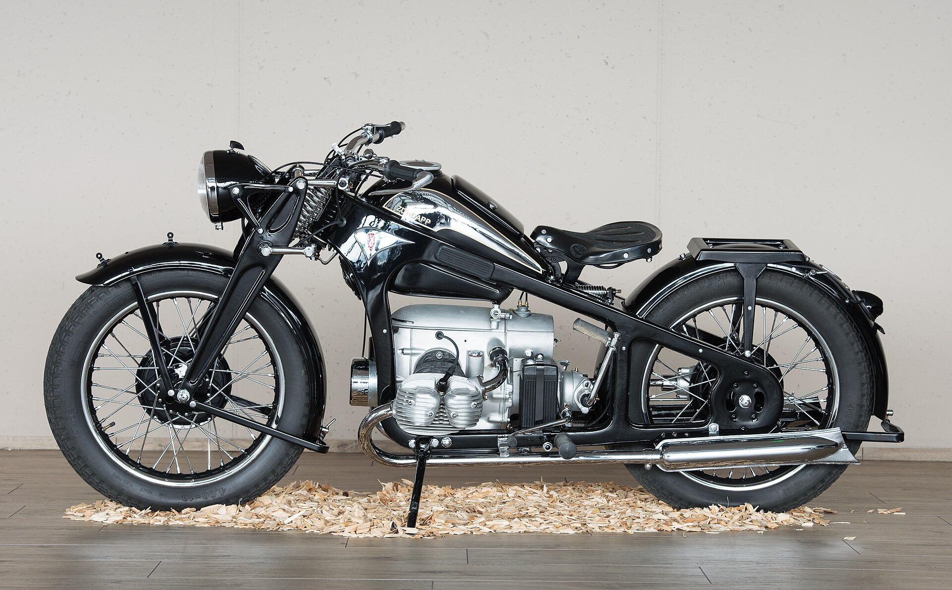"Ersatzteilliste für das Zündapp-Motorrad KS 600 und Seitenwagen "