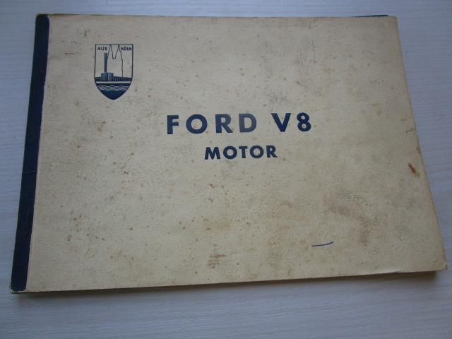 "Ford V8- Motor "