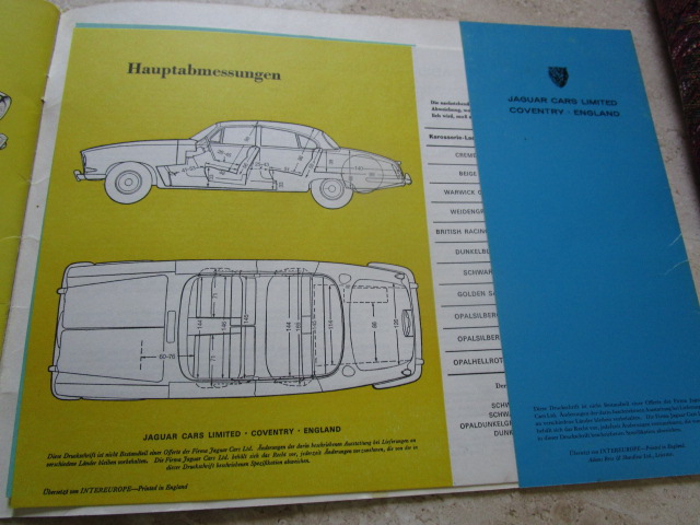 "Jaguar 420 und 420G models"