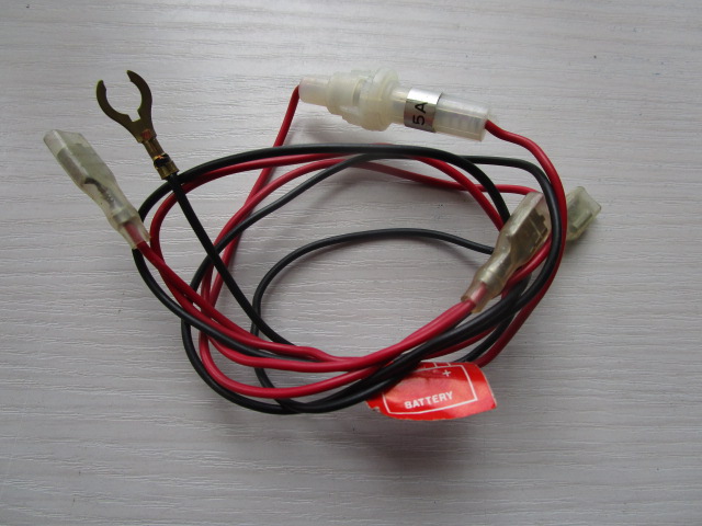 2 Stück Batteriekabel