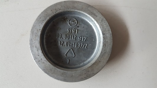 Abschlußdeckel hinten ( Getriebe Tr. 601 )