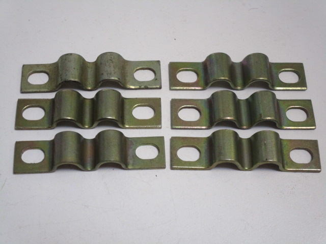 6 Stück Kabelschellen / Befestigungsschellen