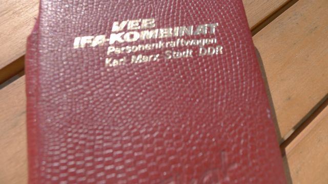 Skatkarten IFA-Mobile DDR