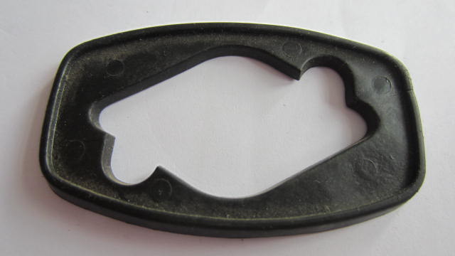 Gummi-Unterlage Türgriff Barkas, alte Ausführung,  schwarz