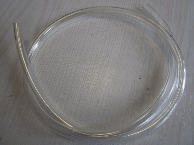 Benzinschlauch transparent, Innendurchmesser 8 mm ( Preis /10 cm )
