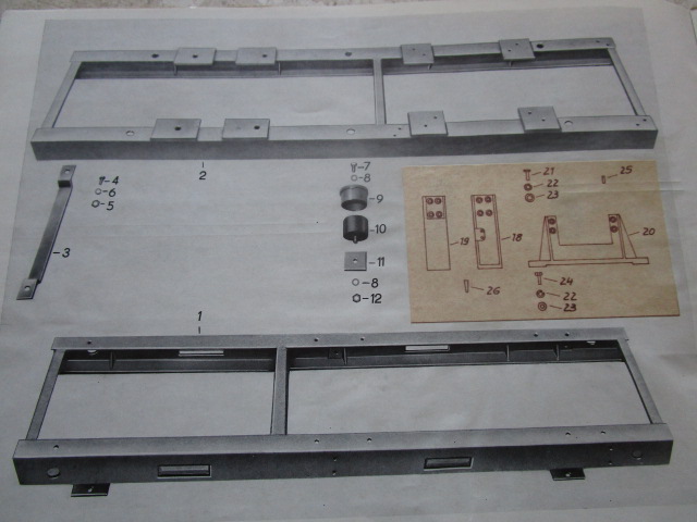 "Ersatzteilliste des vollautomatischen Diesel-Elektro-Aggregates VDEA 15-1"