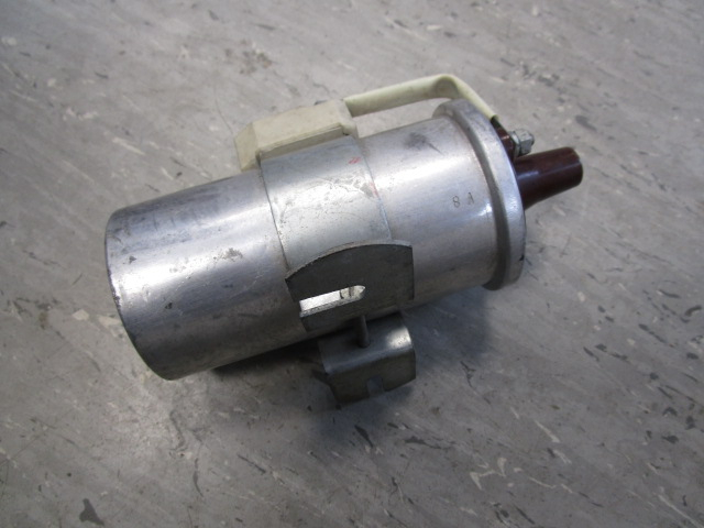 Zündspule 12 V, Skoda 105, 120 ( mit Vorwiderstand ), 443 212 215 600
