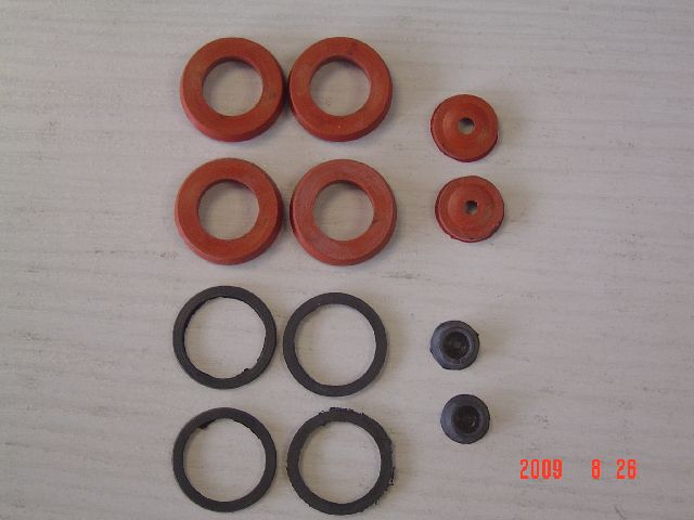 Manschettensatz für Hauptbremszylinder 2-Kreis, Barkas