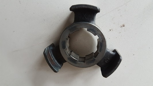Muffenträger Schaltmuffe, Getriebe Tr. 601 ( Ausbauteil )