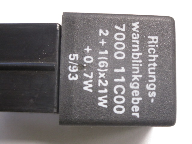 Kabelbaum mit Wehrle-Relais 7000 11C00