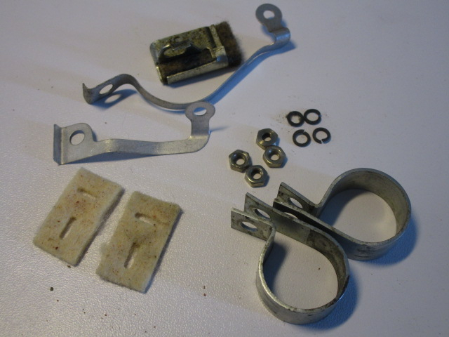 Reparaturset für Unterbrecherplatte, Trabant 601