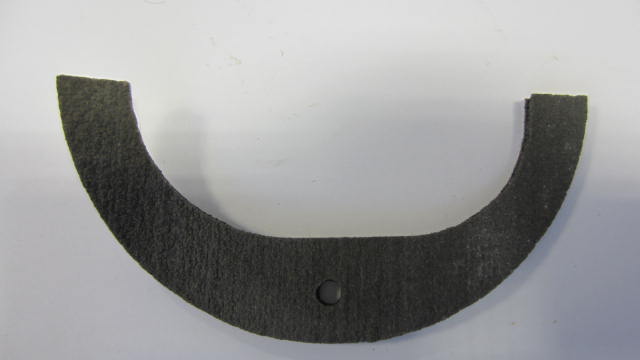 Schaumstoff-Unterlage für Defrosterdüse Trabant 601