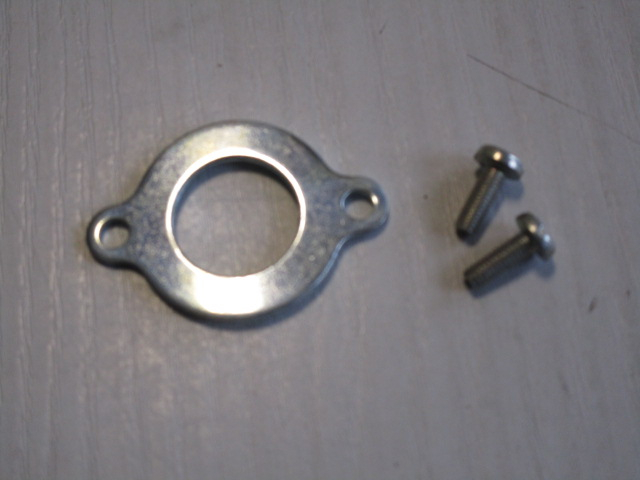 Halteblech/ Druckplatte für Drehgriff Fernbedienung, Benzinhahn Trabant