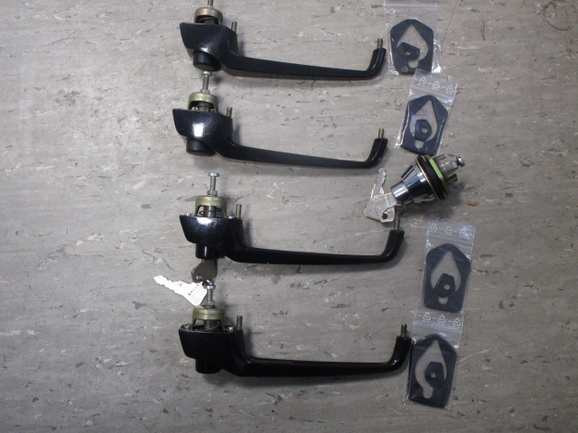 Türgriff-Satz Wartburg Limousine , schwarz