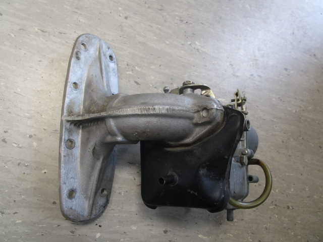BVF-Vergaser 40 F - 12-11, Ausbauteil