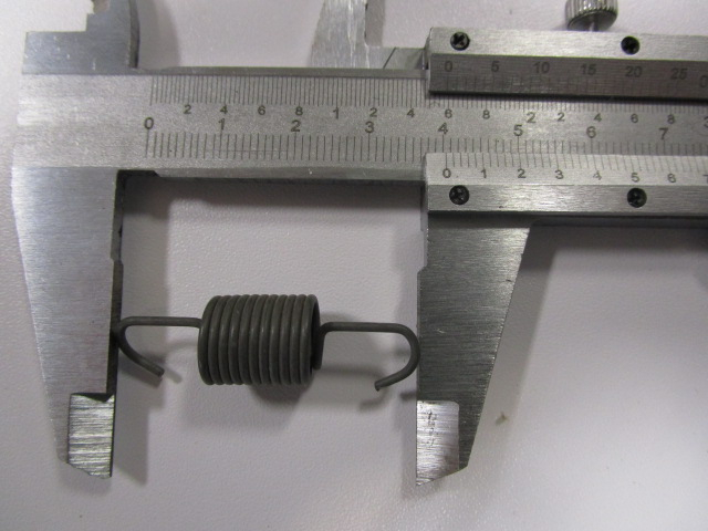 Zugfeder 40 x 11,5 mm