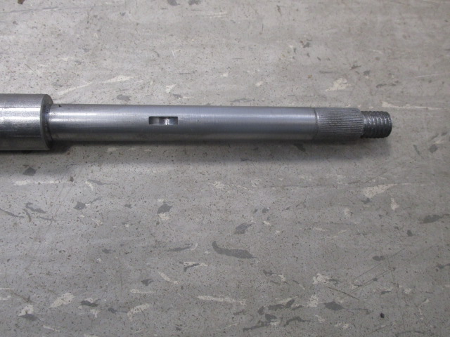 Welle Wasserpumpe, alte Ausführung, 42 cm
