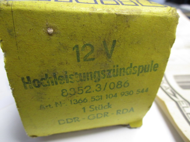 Zündspule 12 V, 8352.3/08
