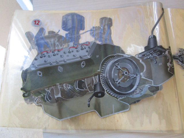 "Ford V8- Motor "
