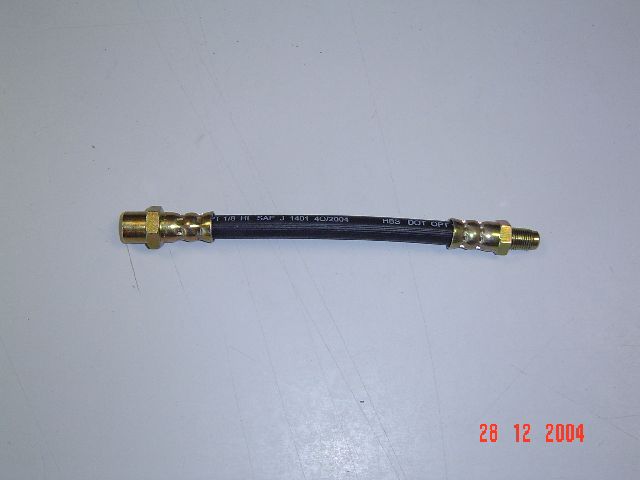 Bremsschlauch hinten, kurz, Trabant 601, Neuproduktion