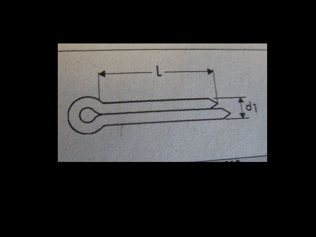 Sicherungs-Splint 3,0  x 15