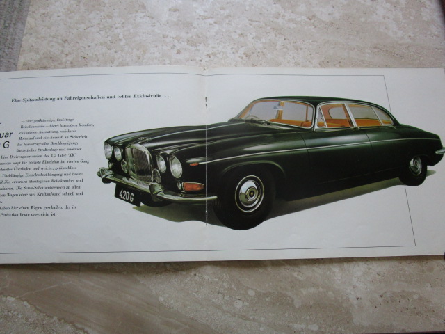 "Jaguar 420 und 420G models"