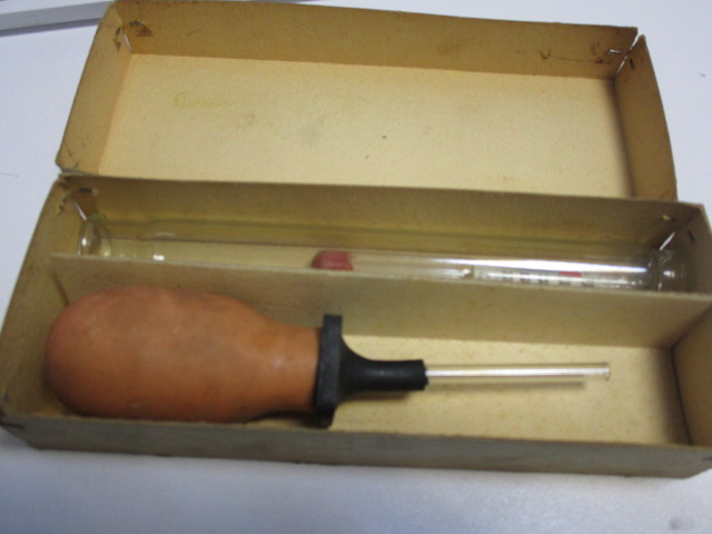 Säureprüfer made in DDR