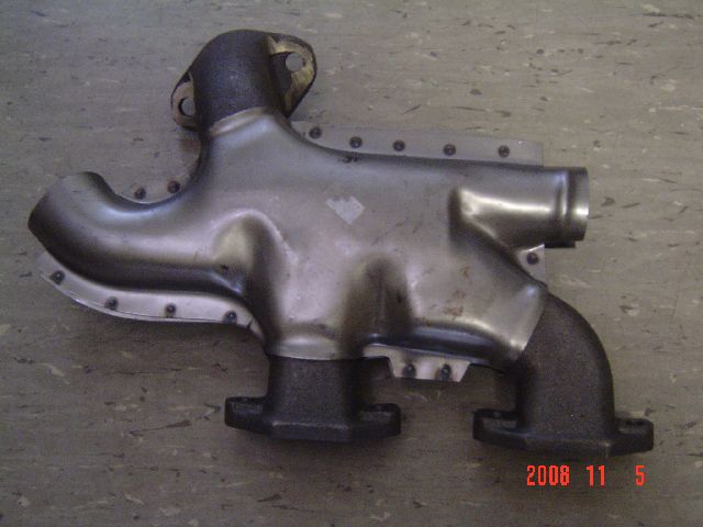 Auspuffkrümmer Neuteil