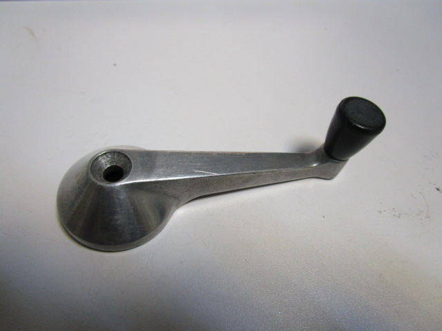 Fensterkurbel , alu, schmale Ausführung