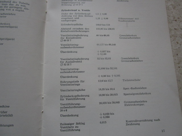 "Reparaturanleitung Dieselmotor 4 VD 14,5/12-1 SRW"