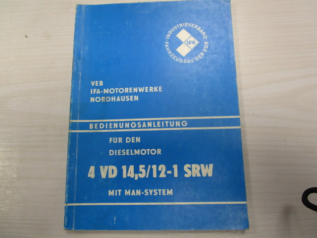 Bedienungsanleitung Dieselmotor 4VD 14,5/12-1 SRW