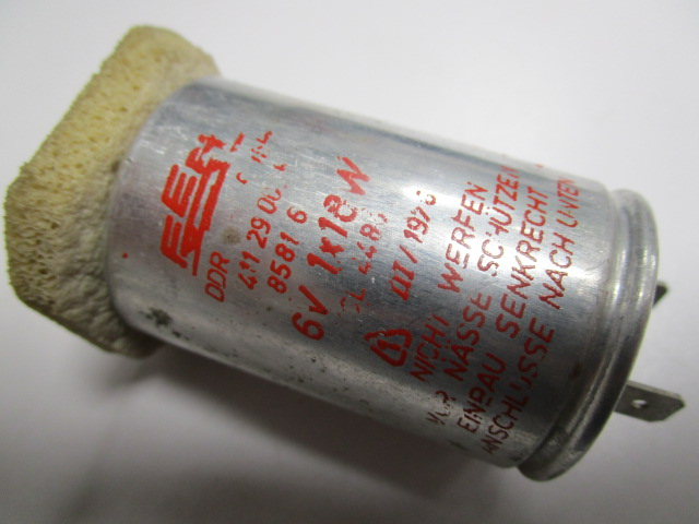 Blinkgeber 6 V 1 x 18 W ( 8581.6 )