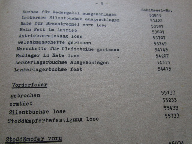 "Garantieabwicklung PKW Trabant"