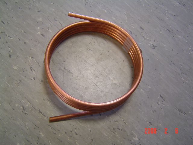 Saugleitung Trabant 1.1/ Wartburg 1.3, 8 mm