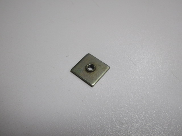 Gewindeplatte M 3 / 15 x 15 x 1.5