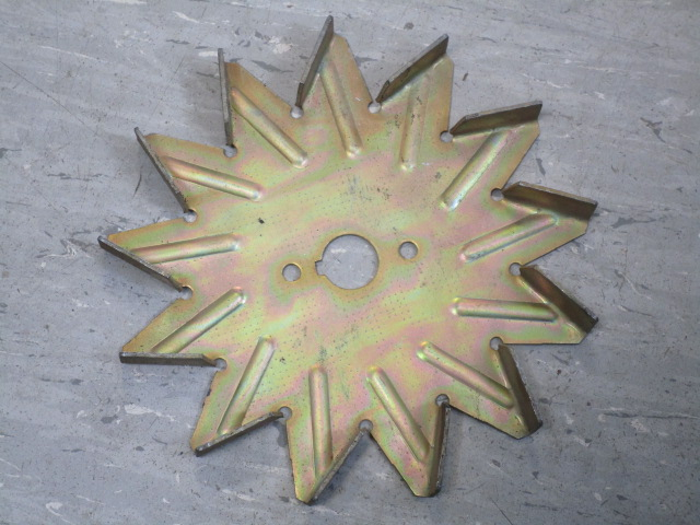 Lüfterrad/ Lüfterscheibe für Drehstromlichtmaschine 8009.7/3