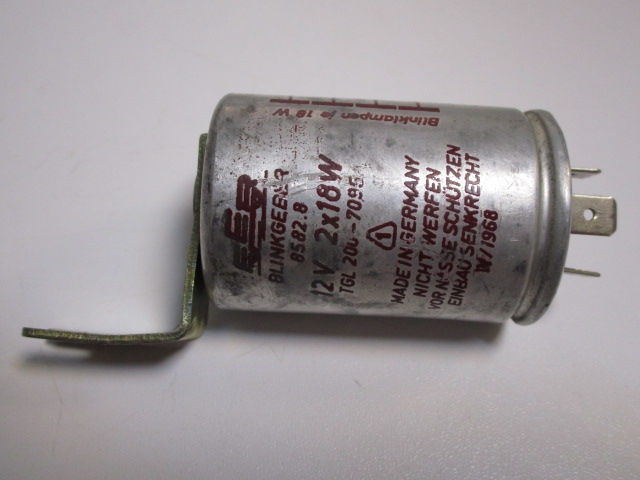 Blinkgeber / Relais 2 x 18 W FER