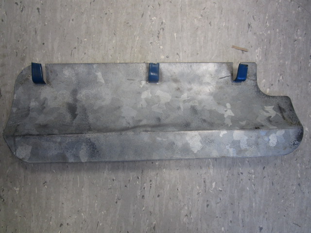 Hitzeschutzblech Sirokko Standheizung, Trabant