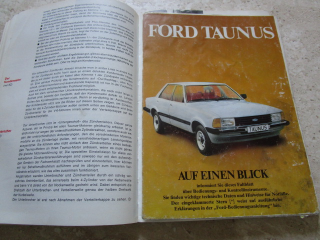 " Jetzt helfe ich mir selbst" Ford Taunus, ab 1976